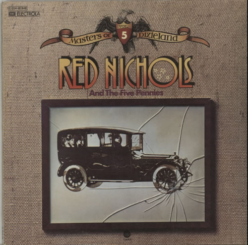 Red Nichols Masters Of Dixieland Vol. 5 vinyl LP album (LP record) German RN3LPMA609262
