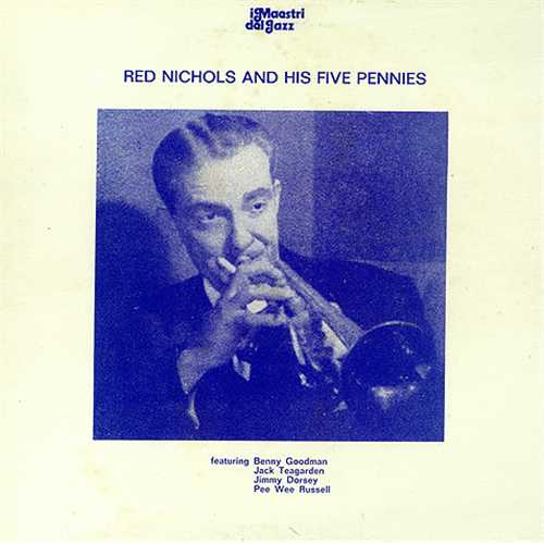 Red Nichols Red Nichols And His Five Pennies vinyl LP album (LP record) Italian RN3LPRE410692