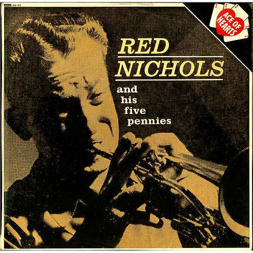 Red Nichols Red Nichols And His Five Pennies vinyl LP album (LP record) UK RN3LPRE410693