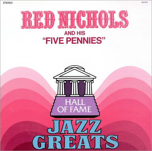 Red Nichols Red Nichols And His Five Pennies vinyl LP album (LP record) US RN3LPRE461909