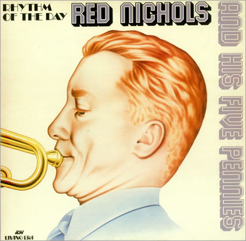 Red Nichols Rhythm Of The Day vinyl LP album (LP record) UK RN3LPRH438091