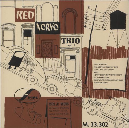 Red Norvo Men At Work Vol. 1 - Brown Vinyl - Sealed vinyl LP album (LP record) UK RN0LPME736486