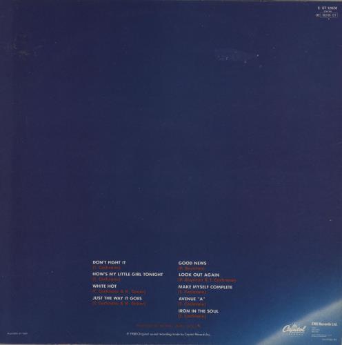 Red Rider Don't Fight It vinyl LP album (LP record) US W-6LPDO758753