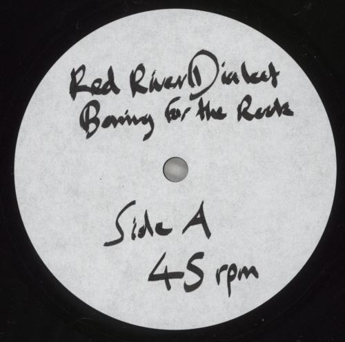 Red River Dialect Bowing For The Rook EP - Lathe Cut Vinyl + Numbered Sleeve 12" vinyl single (12 inch record / Maxi-single) UK 9OF12BO872337