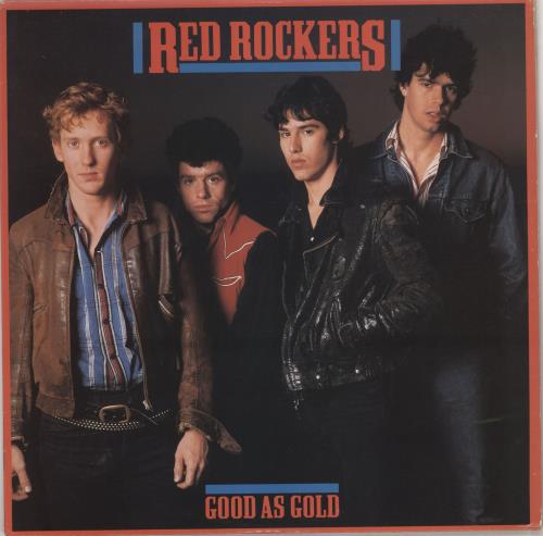 Red Rockers Good As Gold - Pitman vinyl LP album (LP record) US R8SLPGO766792