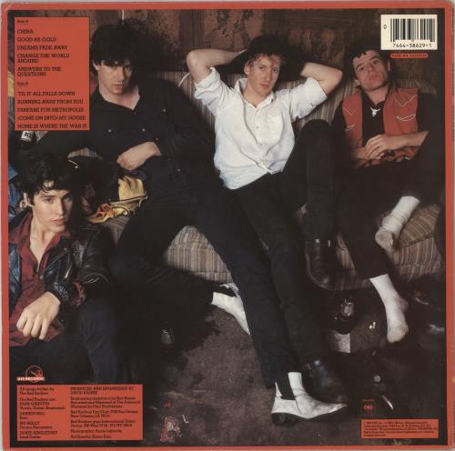 Red Rockers Good As Gold - Pitman vinyl LP album (LP record) US R8SLPGO766792