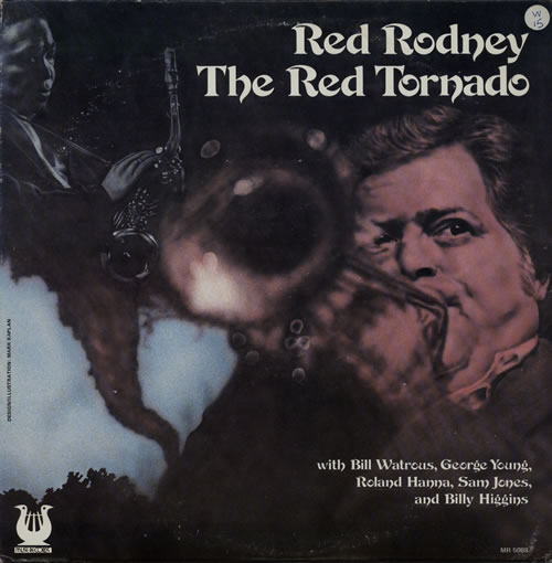 Red Rodney The Red Tornado vinyl LP album (LP record) US RR0LPTH566271