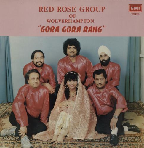 Red Rose Group Of Wolverhampton Gora Gora Rang vinyl LP album (LP record) UK 1LFLPGO754893
