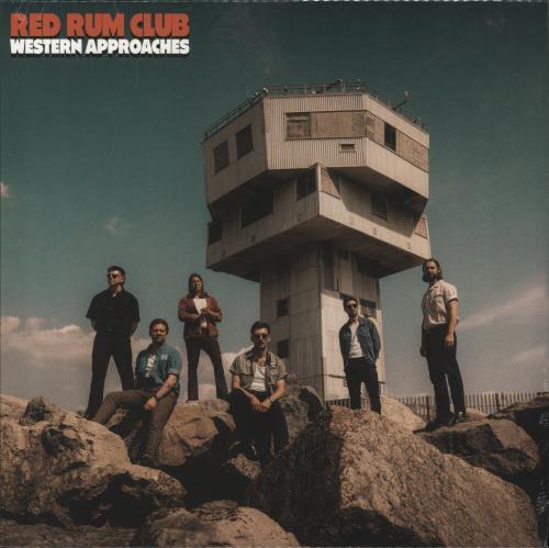 Red Rum Club Western Approaches - Green Translucent Vinyl - Sealed vinyl LP album (LP record) UK 67GLPWE838500