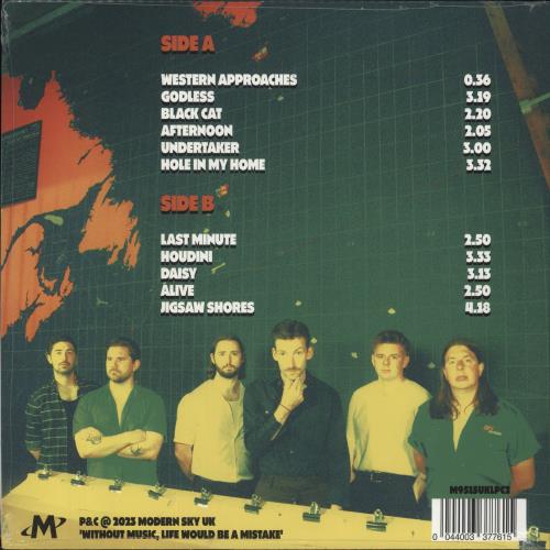 Red Rum Club Western Approaches - Green Translucent Vinyl - Sealed vinyl LP album (LP record) UK 67GLPWE838500