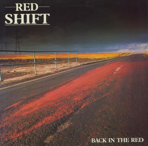 Red Shift Back In The Red vinyl LP album (LP record) UK 4ZHLPBA799318