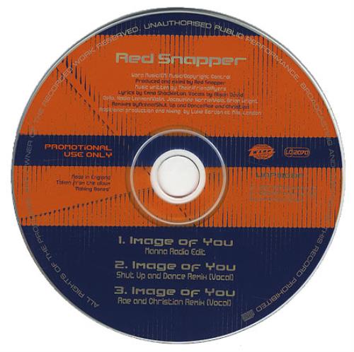 Red Snapper Image Of You CD single (CD5 / 5") UK RSNC5IM411517