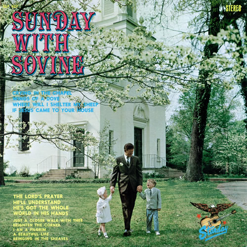 Red Sovine Sunday With Sovine vinyl LP album (LP record) US RS2LPSU478277