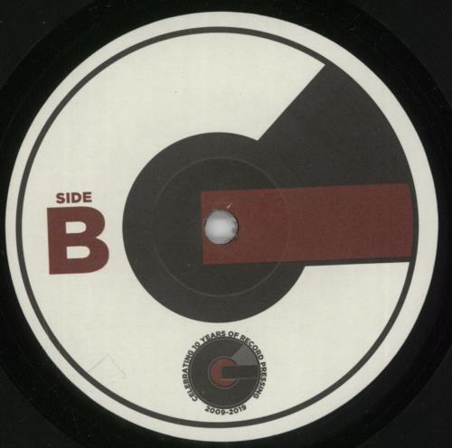 Red Wizard Ogami - Test Pressing 7" vinyl single (7 inch record / 45) US -FL07OG890619