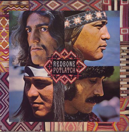 Redbone Potlatch vinyl LP album (LP record) UK RC-LPPO733731