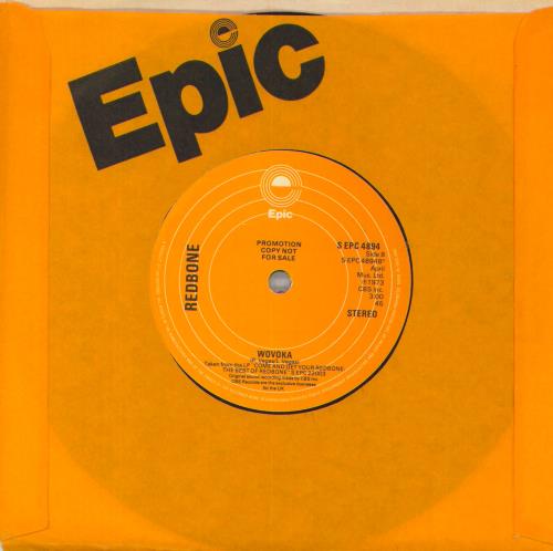 Redbone The Witch Queen Of New Orleans 7" vinyl single (7 inch record / 45) UK RC-07TH828174