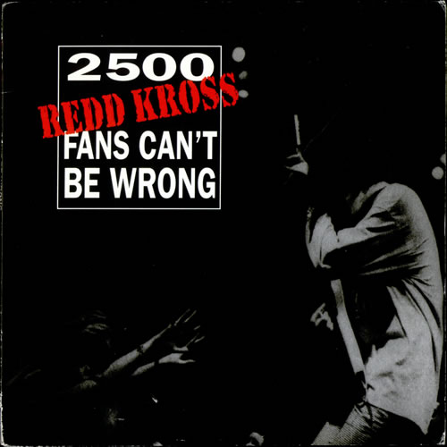 Redd Kross 2500 Redd Kross Fans Can't Be Wrong 10" vinyl single (10 inch record) US RDK10RE498523