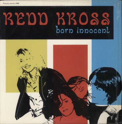 Redd Kross Born Innocent vinyl LP album (LP record) US RDKLPBO498529