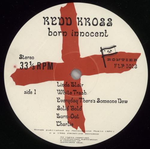 Redd Kross Born Innocent vinyl LP album (LP record) US RDKLPBO498529