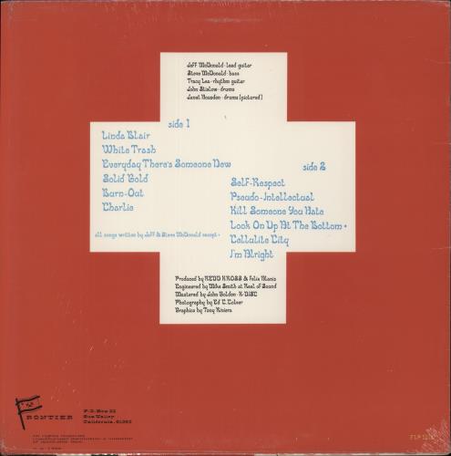 Redd Kross Born Innocent vinyl LP album (LP record) US RDKLPBO498529