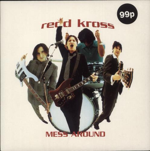 Redd Kross Mess Around 7" vinyl single (7 inch record / 45) UK RDK07ME885847