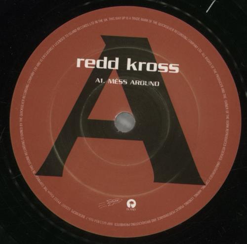 Redd Kross Mess Around 7" vinyl single (7 inch record / 45) UK RDK07ME885847