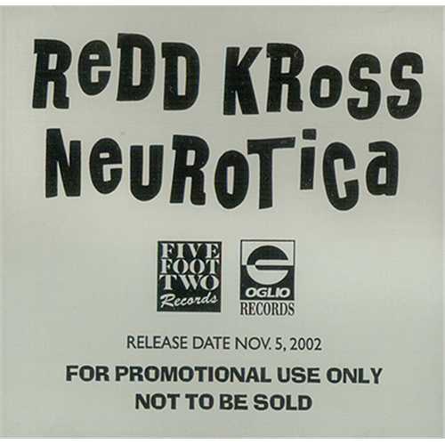 Redd Kross Neurotica CD album (CDLP) US RDKCDNE407435