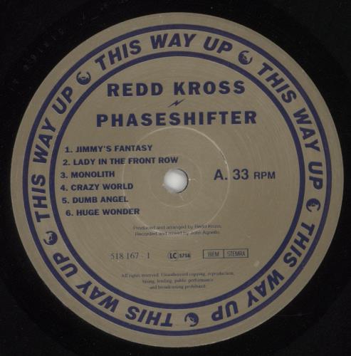 Redd Kross Phaseshifter vinyl LP album (LP record) UK RDKLPPH538827