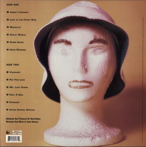 Redd Kross Phaseshifter vinyl LP album (LP record) UK RDKLPPH538827