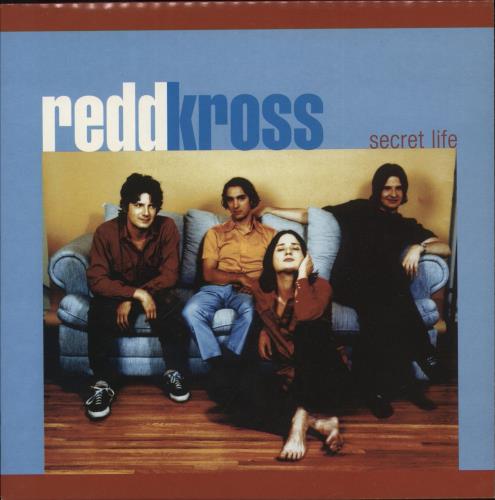 Redd Kross Secret Life 7" vinyl single (7 inch record / 45) UK RDK07SE252646