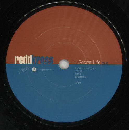 Redd Kross Secret Life 7" vinyl single (7 inch record / 45) UK RDK07SE252646