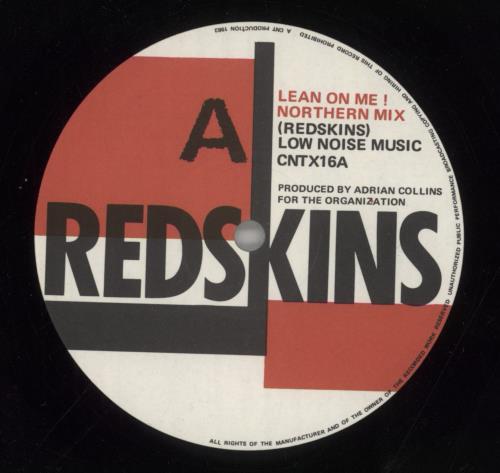 Redskins Lean On Me - Northern Mix 12" vinyl single (12 inch record / Maxi-single) UK RKN12LE316564