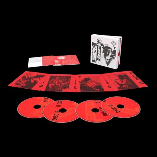 Redskins Neither Washington Nor Moscow: Expanded Edition - Sealed CD Album Box Set UK RKNDXNE828755