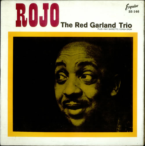 Red Garland Rojo UK vinyl LP album (LP record) (528144)