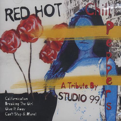 Red Hot Chili Peppers A Tribute Uk Cd Album Cdlp