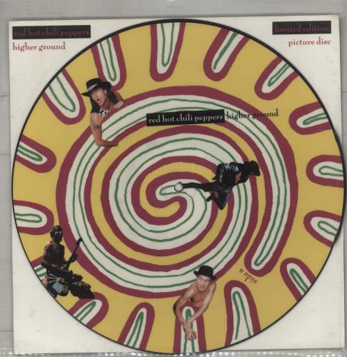 Red Hot Chili Peppers Higher Ground UK 12 Red Hot Chili Peppers Higher Ground UK 12
