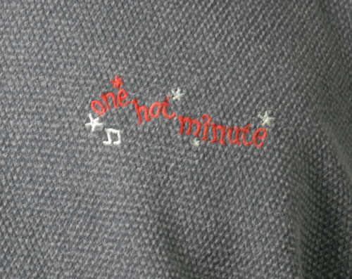 one hot minute t shirt