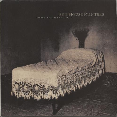 Red House Painters Down Colorful Hill-VG vinyl LP album (LP record) UK RHSLPDO651872