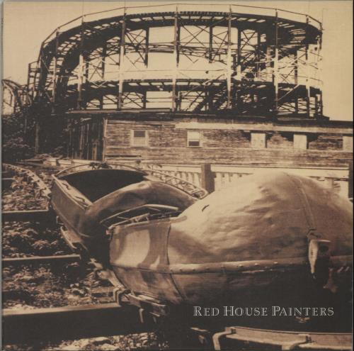 Red House Painters Red House Painters 2-LP vinyl record set (Double Album) UK RHS2LRE651875