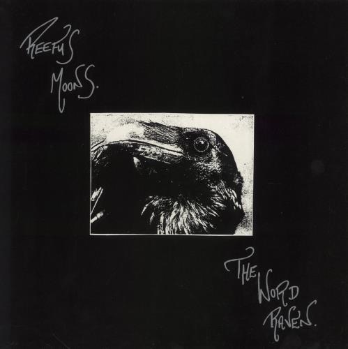 Reefus Moons The Word Raven vinyl LP album (LP record) UK 5NFLPTH856413