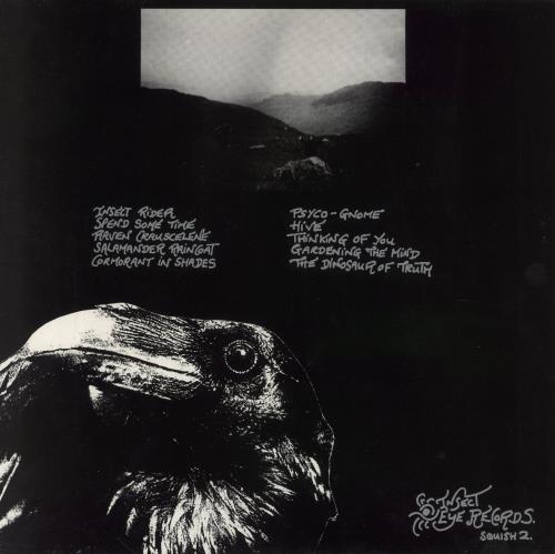 Reefus Moons The Word Raven vinyl LP album (LP record) UK 5NFLPTH856413