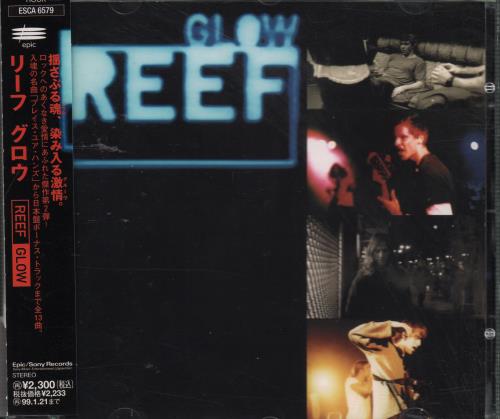 Reef Glow CD album (CDLP) Japanese EEFCDGL648022
