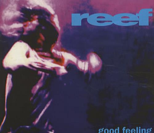 Reef Good Feeling CD single (CD5 / 5") UK EEFC5GO52469