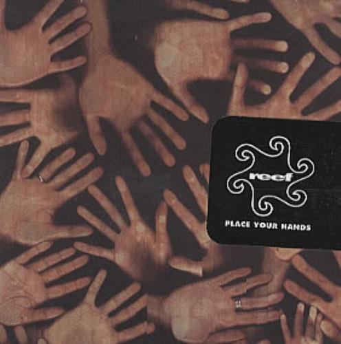 Reef Place Your Hands CD single (CD5 / 5") UK EEFC5PL76934