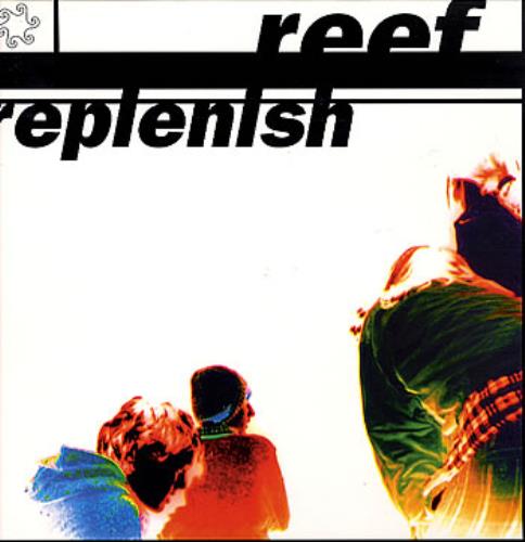 Reef Replenish vinyl LP album (LP record) UK EEFLPRE299149