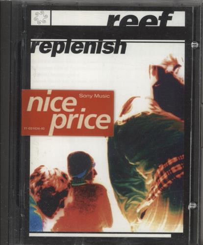 Reef Replenish mini disc (MD) UK EEFMDRE747271