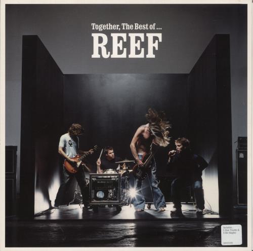 Reef Together, The Best Of... vinyl LP album (LP record) UK EEFLPTO870444