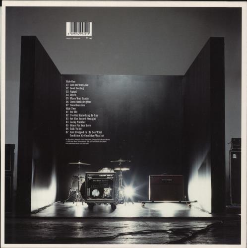 Reef Together, The Best Of... vinyl LP album (LP record) UK EEFLPTO870444