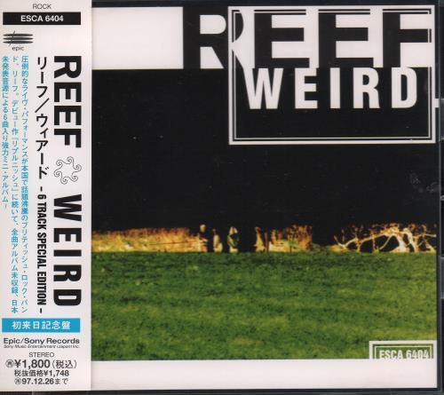 Reef Weird CD single (CD5 / 5") Japanese EEFC5WE184395