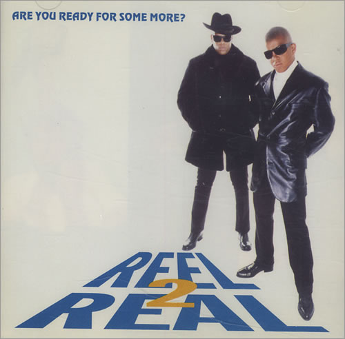 Reel 2 Real Are You Ready For Some More? CD album (CDLP) UK R2RCDAR431010